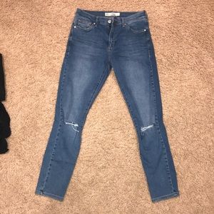 Topshop Leigh Skinny Jeans